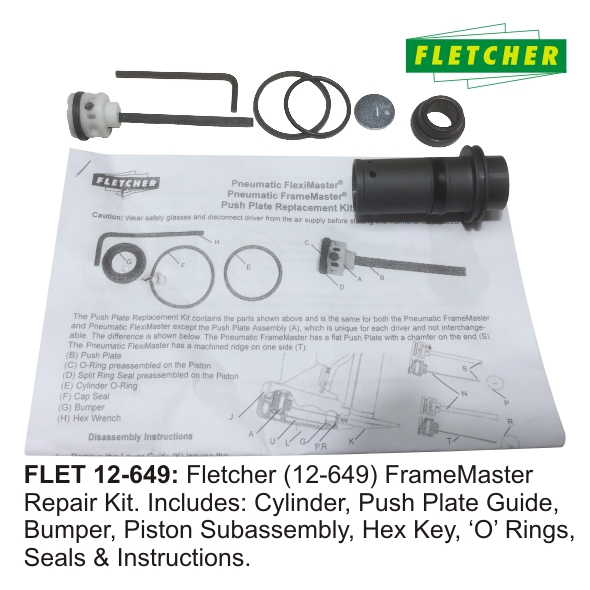 Fletcher Multi Master Point Driver 07-800